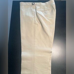 Spier & Mackay Beige Khaki Dress Pants